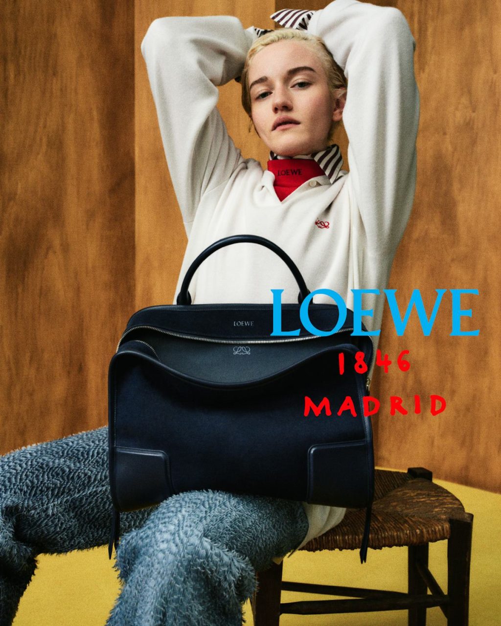 Julia Garner and Sissy Spacek Ring in 180 Years of Loewe