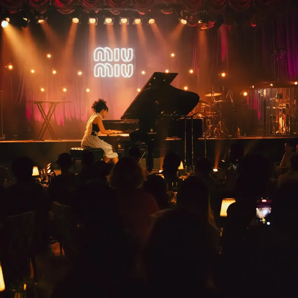 Inside the Miu Miu Jazz Club in Tokyo: Music, Memory, and Modern Performance