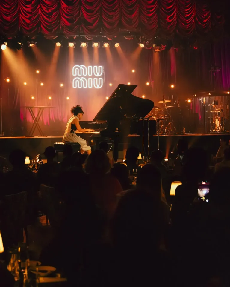 Inside the Miu Miu Jazz Club in Tokyo: Music, Memory, and Modern Performance