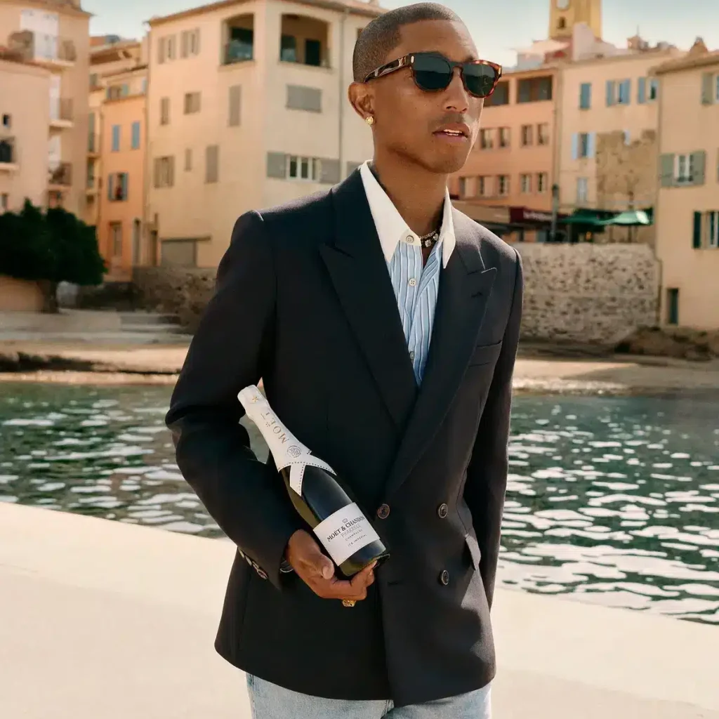 Summer’s Signature Sip: Moët & Chandon x Pharrell Williams
