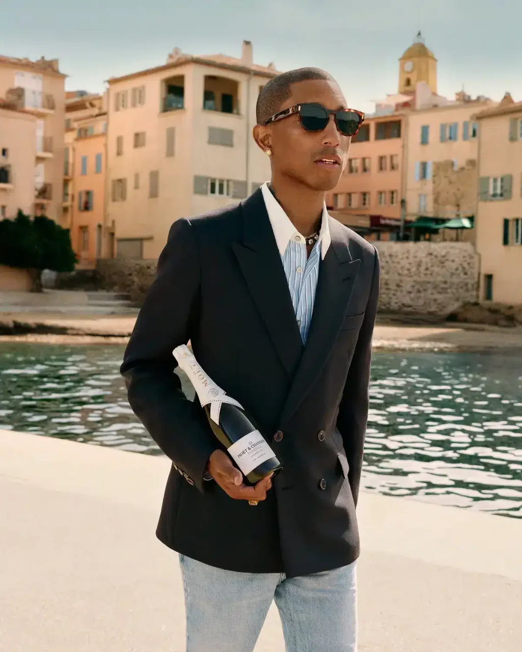 Summer’s Signature Sip: Moët & Chandon x Pharrell Williams