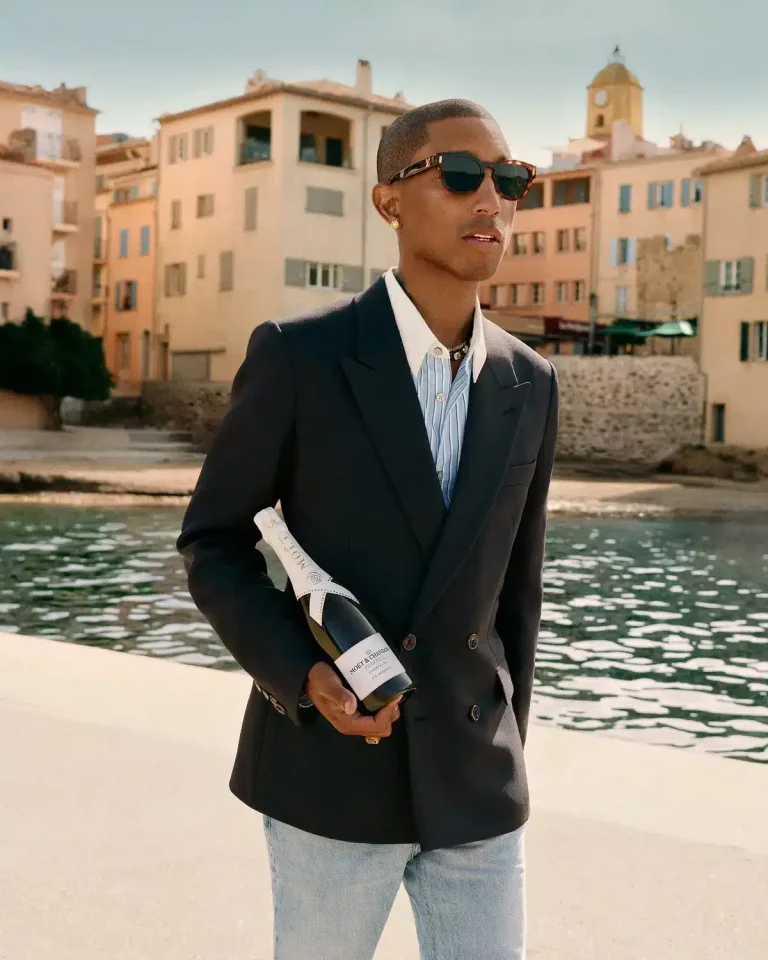 Summer’s Signature Sip: Moët & Chandon x Pharrell Williams