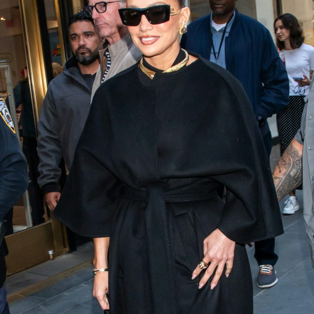 Jennifer Lopez Swaps Loud Luxury For Something Surprisingly Quiet