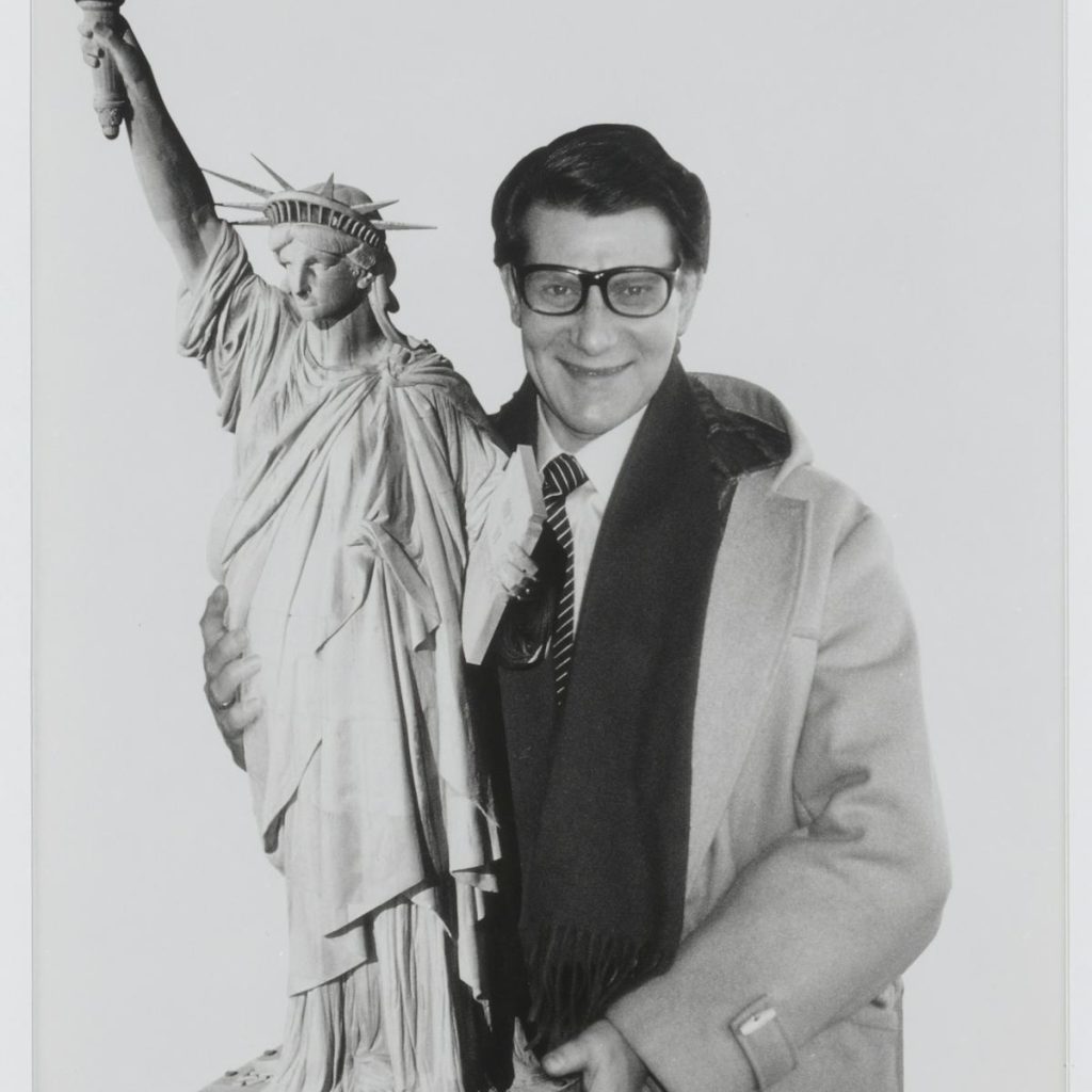 At the ICP, Yves Saint Laurent’s Fashion Photography Comes Into Focus