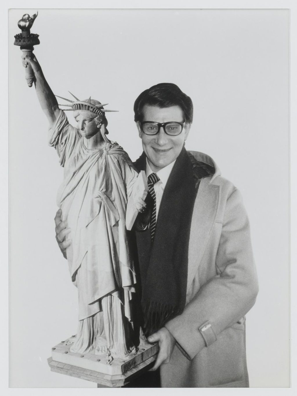 At the ICP, Yves Saint Laurent’s Fashion Photography Comes Into Focus