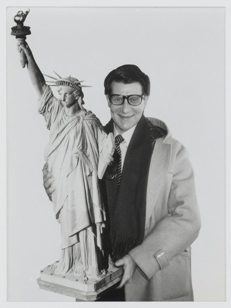 At the ICP, Yves Saint Laurent’s Fashion Photography Comes Into Focus