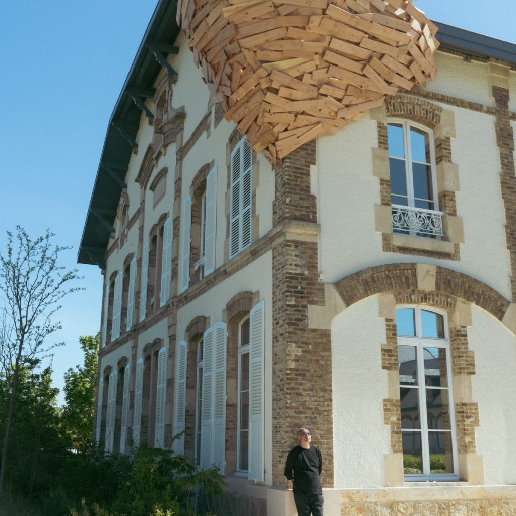 Tadashi Kawamata on Ruinart's Conversations with Nature, AI, and Chance