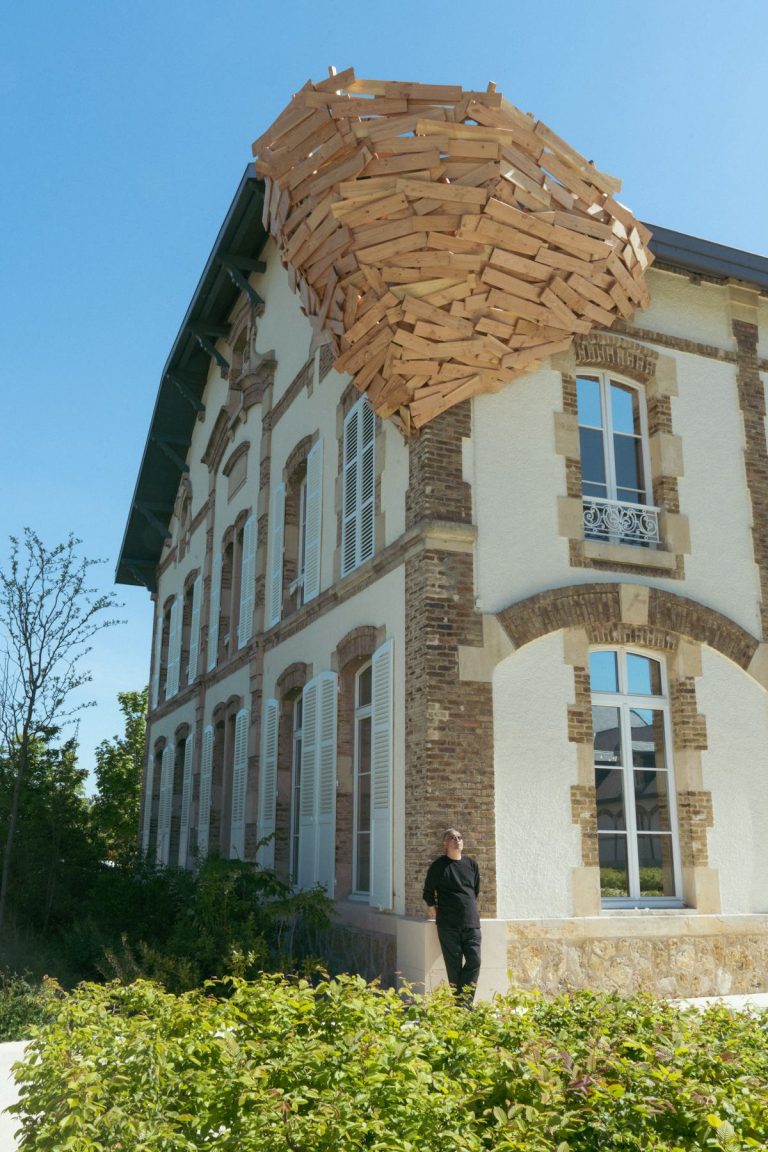 Tadashi Kawamata on Ruinart's Conversations with Nature, AI, and Chance