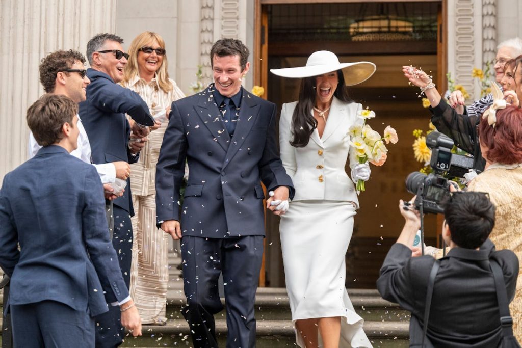 Did Dua Lipa Just Kickstart the Return the Bridal Suit?