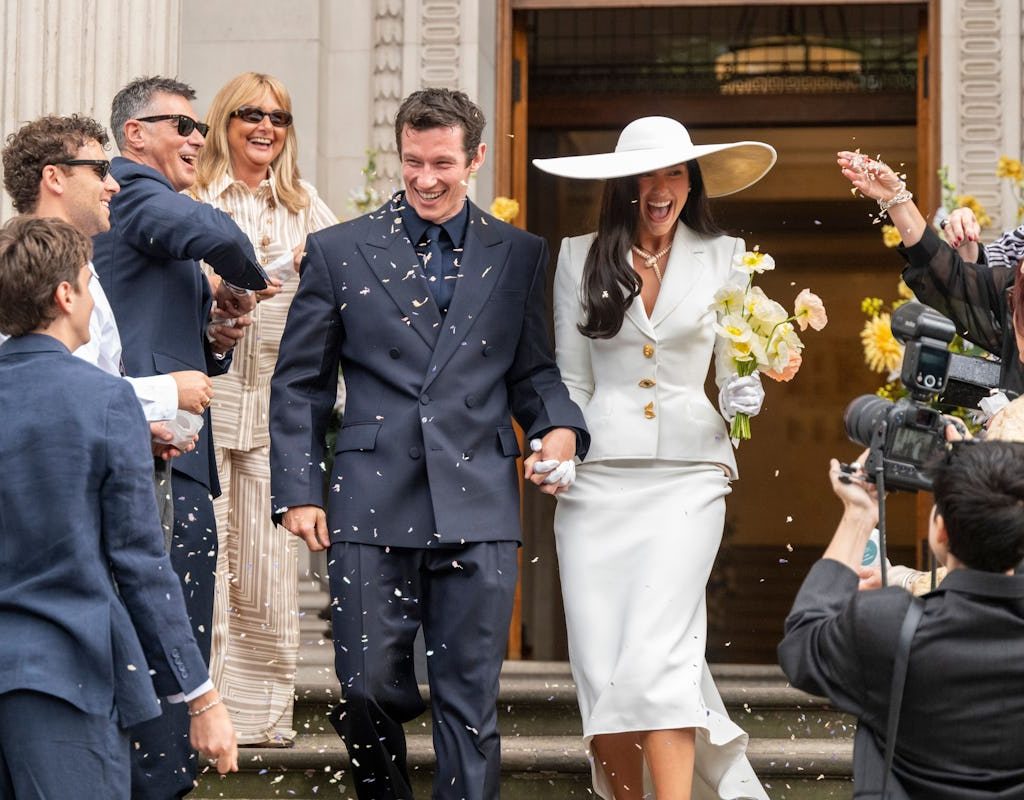 Did Dua Lipa Just Kickstart the Return the Bridal Suit?