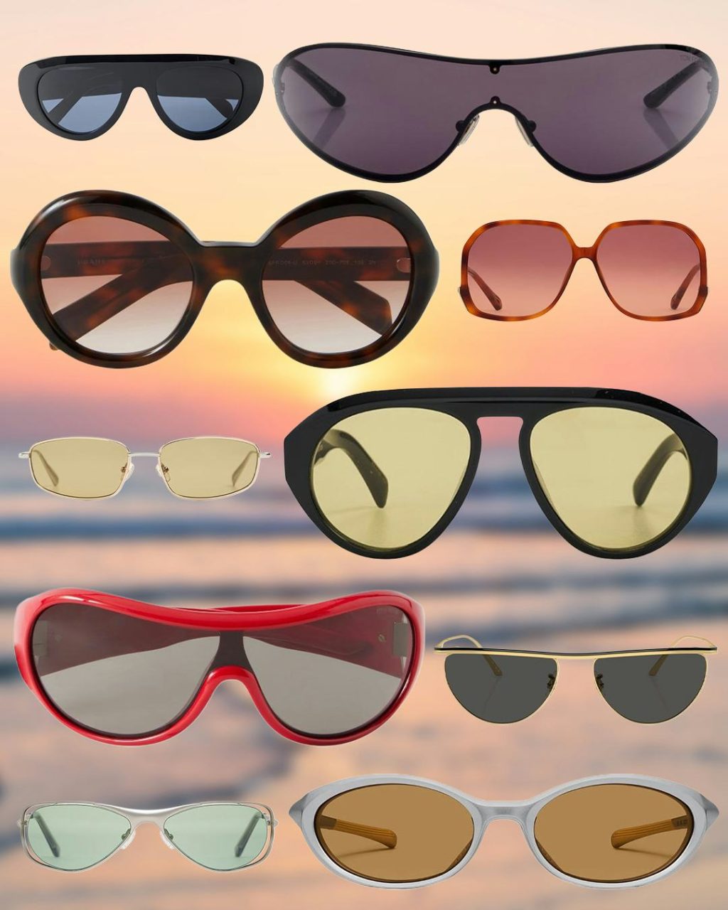 The 5 Biggest Sunglasses Trends for Summer 2026