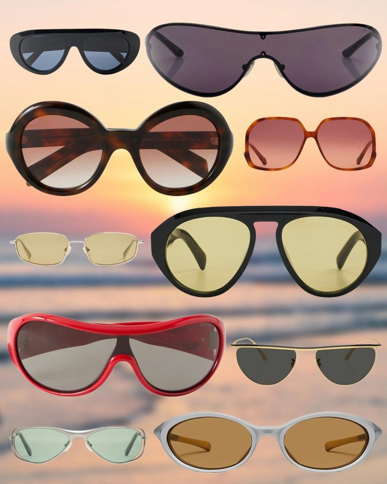 The 5 Biggest Sunglasses Trends for Summer 2026