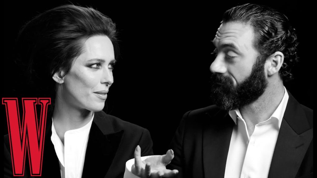 Rebecca Hall and Morgan Spector's Cinematic Crushes Foreshadowed Their Marriage