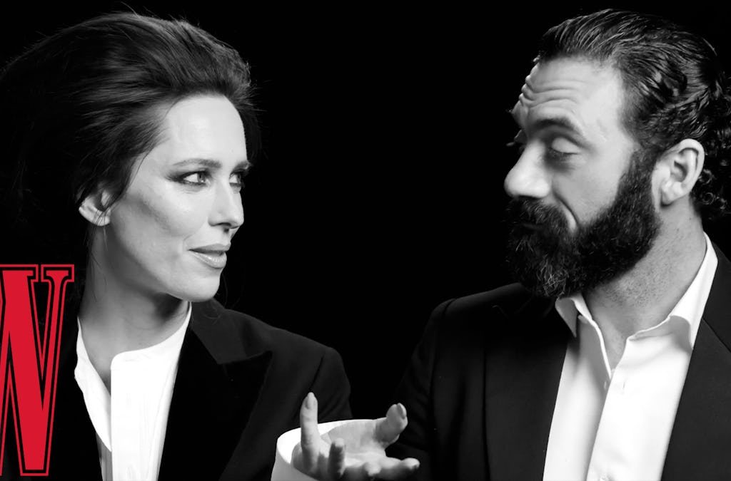 Rebecca Hall and Morgan Spector's Cinematic Crushes Foreshadowed Their Marriage