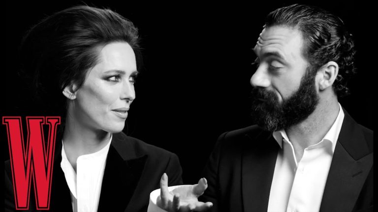 Rebecca Hall and Morgan Spector's Cinematic Crushes Foreshadowed Their Marriage