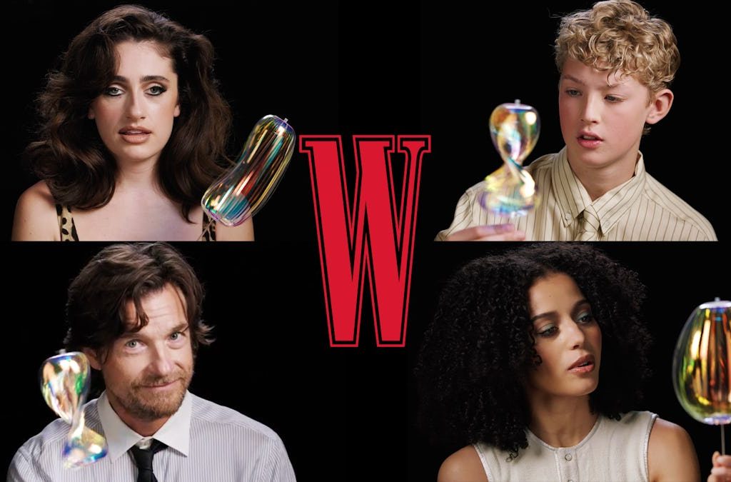 Rachel Sennott, Jason Bateman, Chase Infiniti & More Name the Magic Twirly