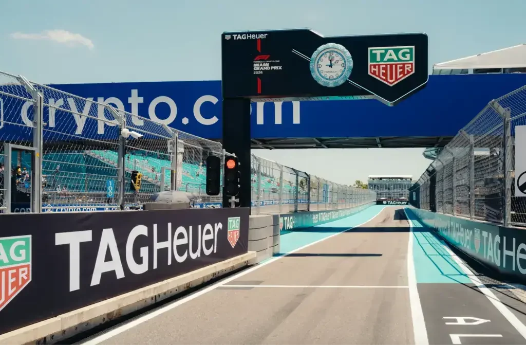 Measuring Every Moment: TAG Heuer is Official Timekeeper of the Monaco Grand Prix