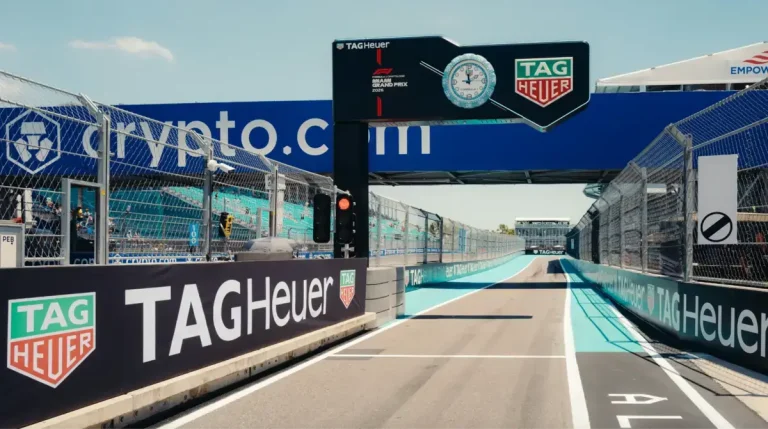 Measuring Every Moment: TAG Heuer is Official Timekeeper of the Monaco Grand Prix
