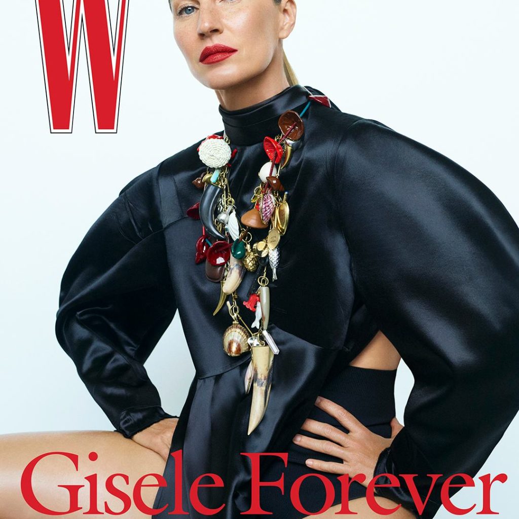 Gisele Bündchen on Her 15 W Covers, "Horse Walk," and Finding Her Confidence