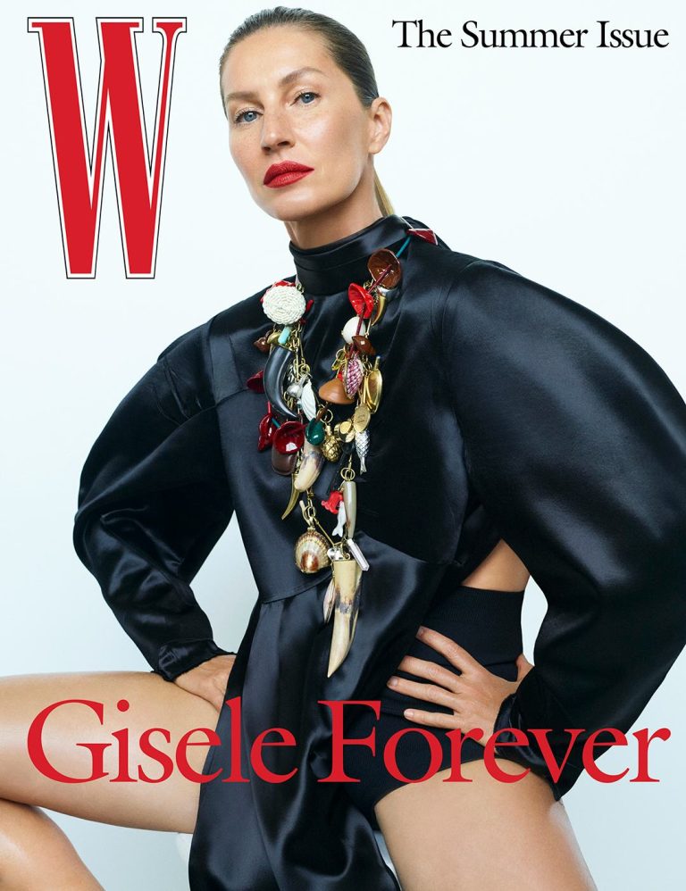 Gisele Bündchen on Her 15 W Covers, "Horse Walk," and Finding Her Confidence