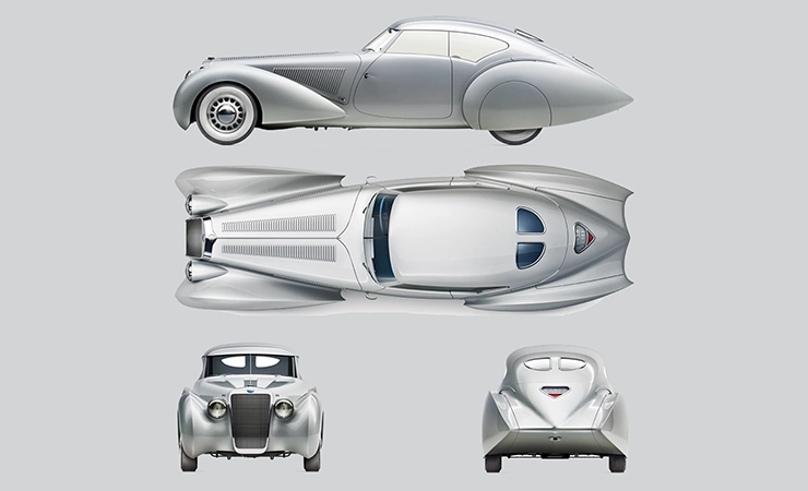 The $6 Million French Masterpiece That Redefined Automotive Art