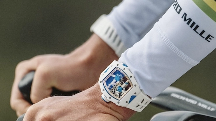 Richard Mille Unveils an Ultra-Exclusive Tourbillon Inspired by Elite Cycling Heritage