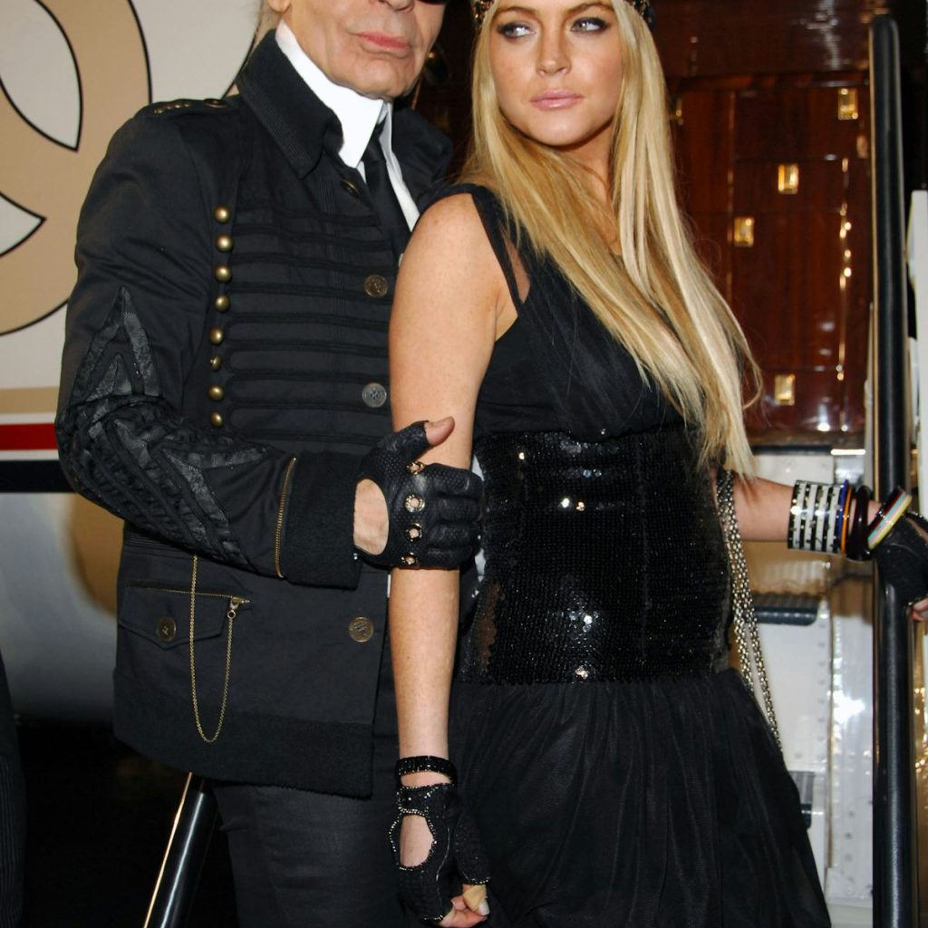 Lindsay Lohan’s 10 Most Iconic Fashion-World Exploits