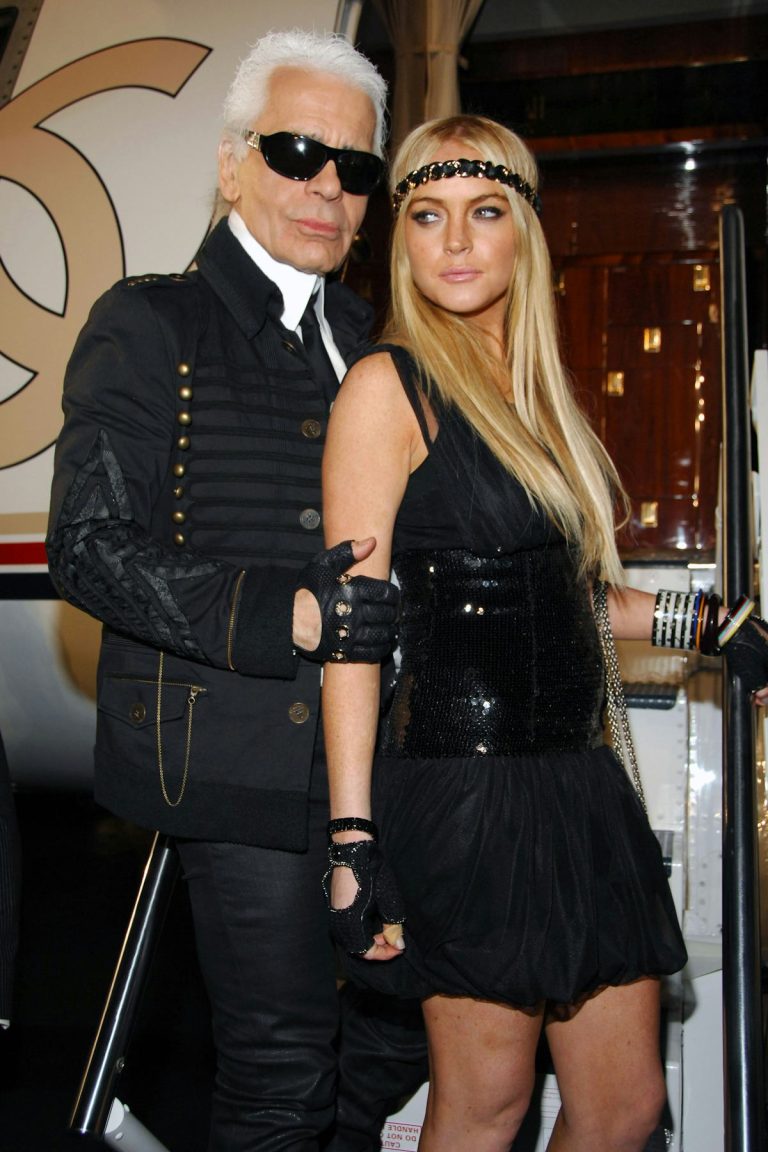 Lindsay Lohan’s 10 Most Iconic Fashion-World Exploits