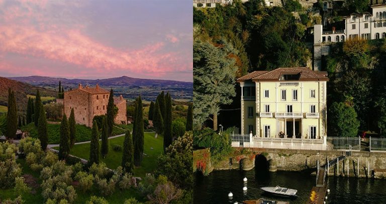 The Most Luxurious Stay in Italy? A Family-Run Villa