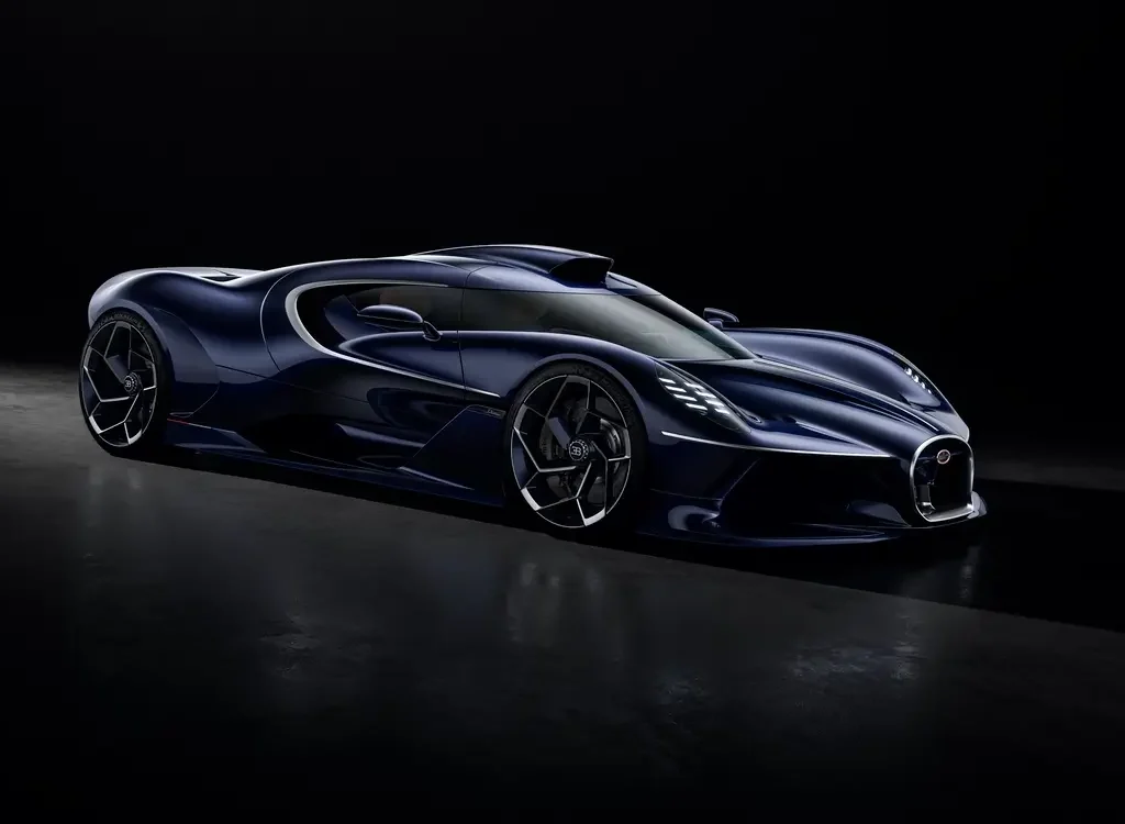 Bugatti Unveils the Destrier, a Rolling Sculpture Designed to Stand the Test of Time