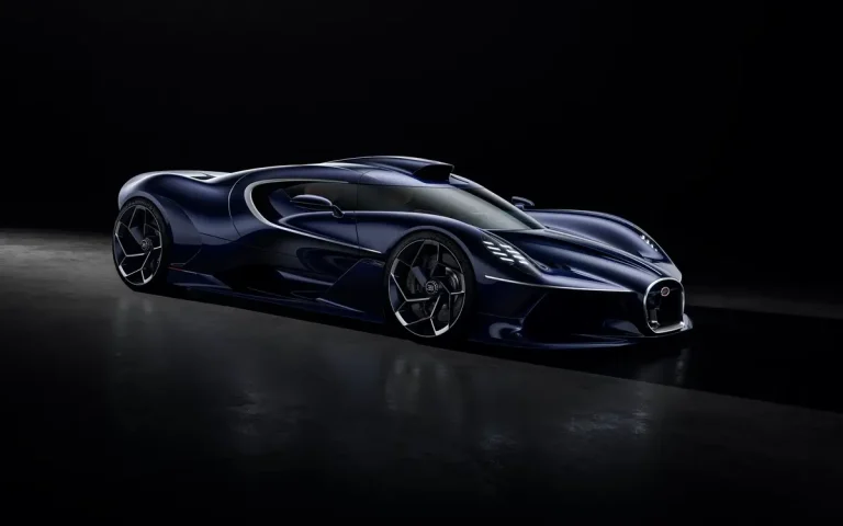 Bugatti Unveils the Destrier, a Rolling Sculpture Designed to Stand the Test of Time