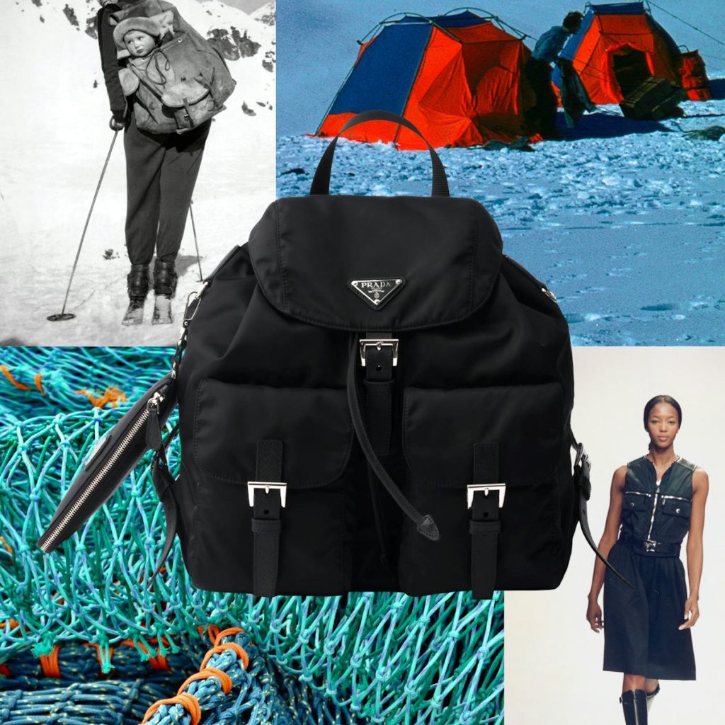 How Prada’s Nylon Backpack Rewrote the Rules of Luxury