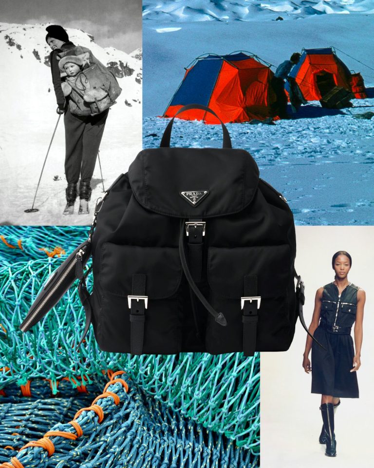 How Prada’s Nylon Backpack Rewrote the Rules of Luxury