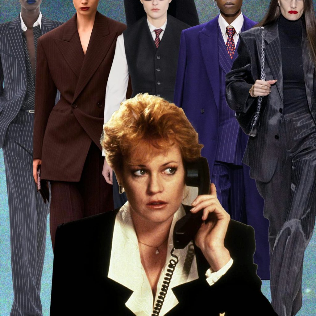 Power Suits Are Trending for Fall—Just Not at the Office