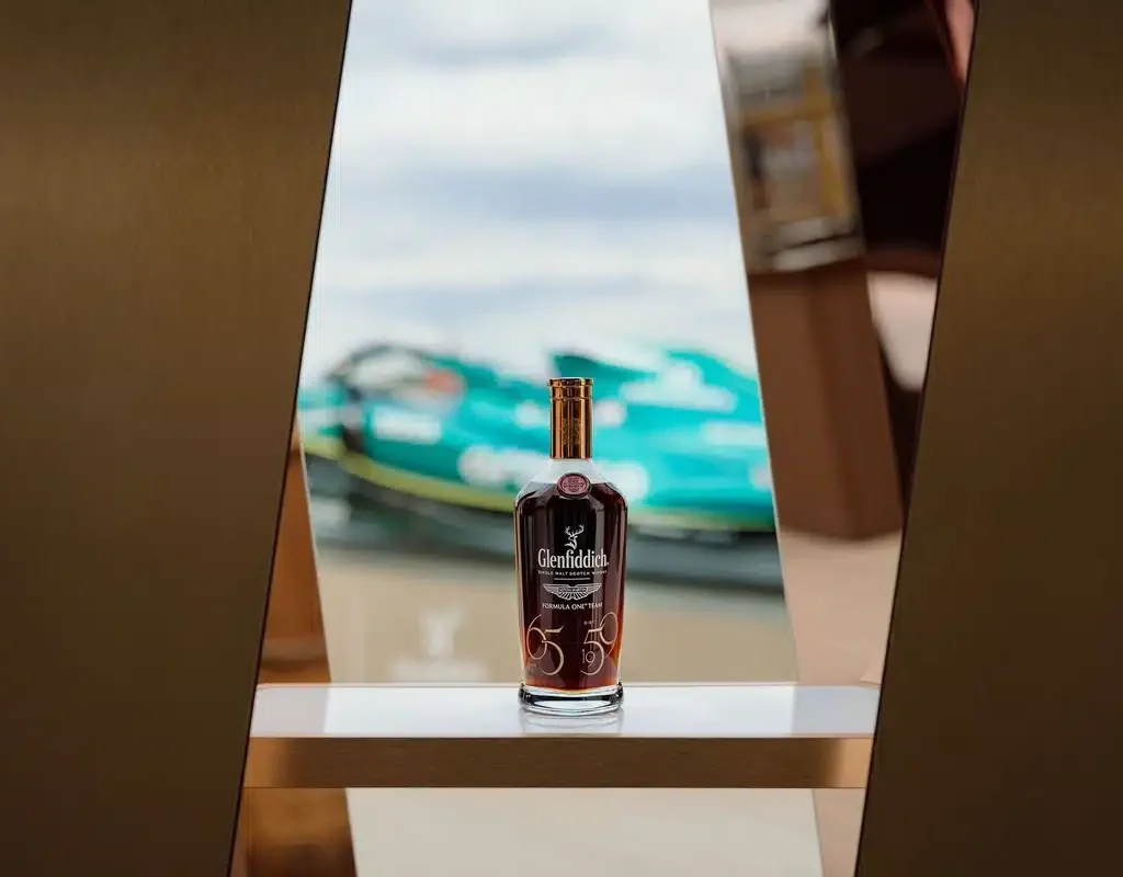 Glenfiddich and Aston Martin Turn 1959 Into a Luxury Collaboration