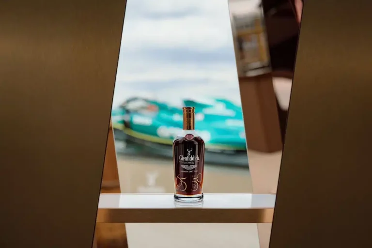 Glenfiddich and Aston Martin Turn 1959 Into a Luxury Collaboration