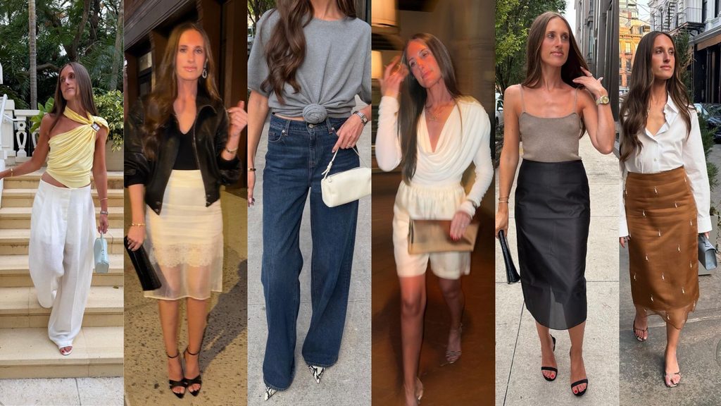 The style of Jordanna, effortlessly chic