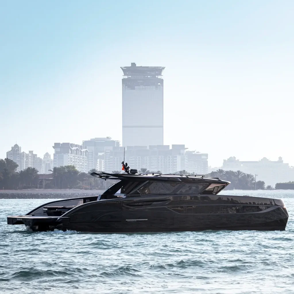 BRABUS Takes to the Waves with Bold New ULTIMA 55 Luxury Catamaran