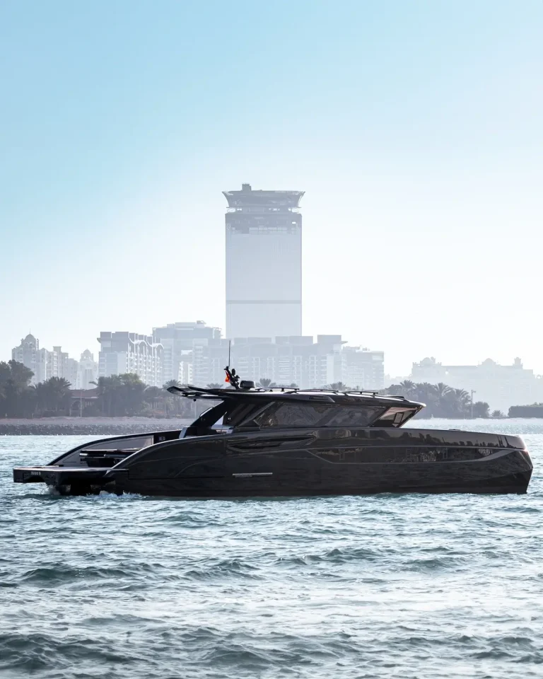 BRABUS Takes to the Waves with Bold New ULTIMA 55 Luxury Catamaran