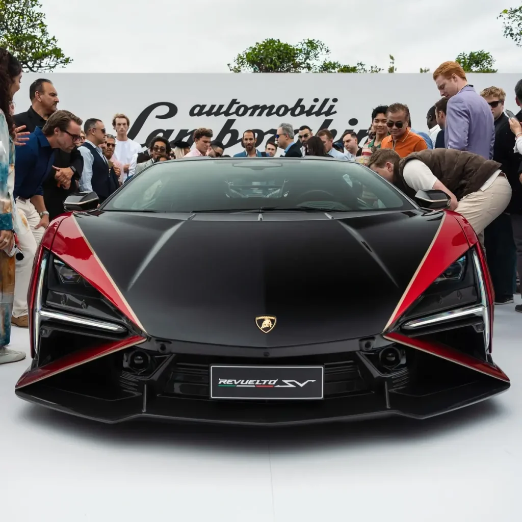 Lamborghini at Monterey: Inside the Future of an Automotive Icon