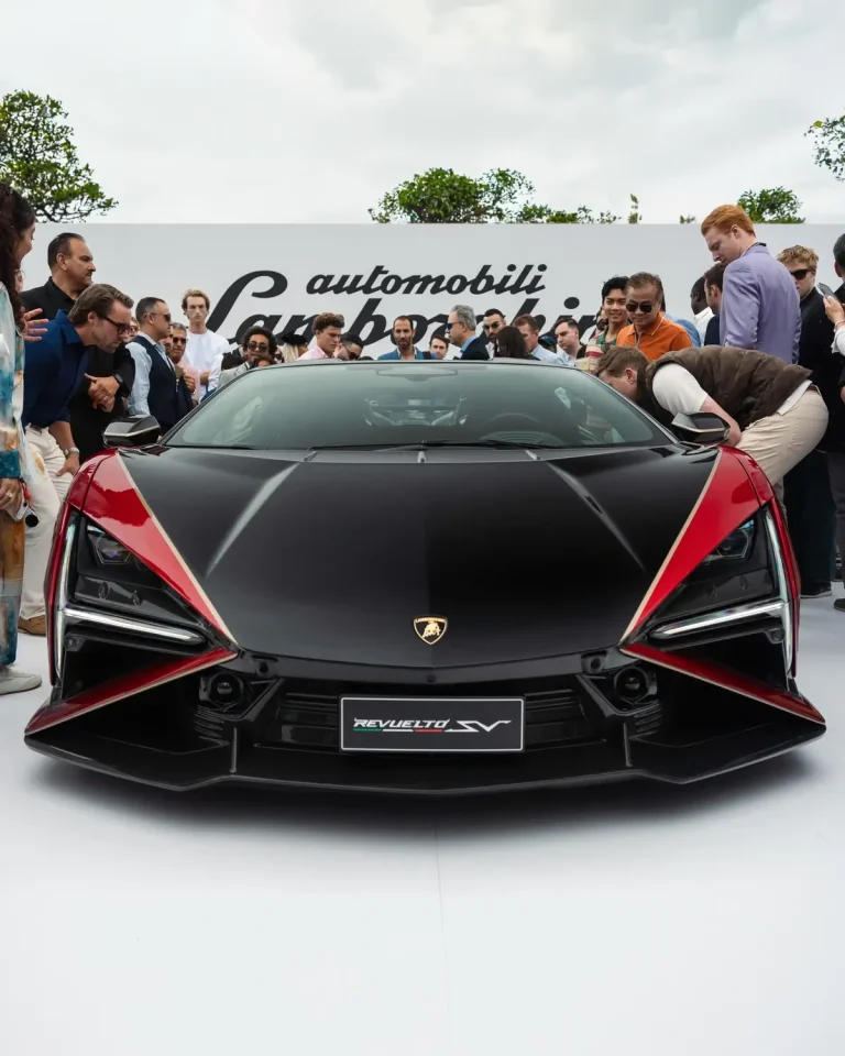 Lamborghini at Monterey: Inside the Future of an Automotive Icon