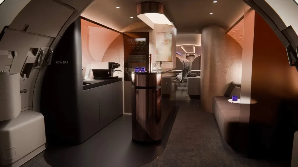 The Future of VIP Travel: Lufthansa Technik and Designworks Reimagine Travel for the Entire Group.