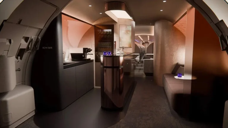 The Future of VIP Travel: Lufthansa Technik and Designworks Reimagine Travel for the Entire Group.