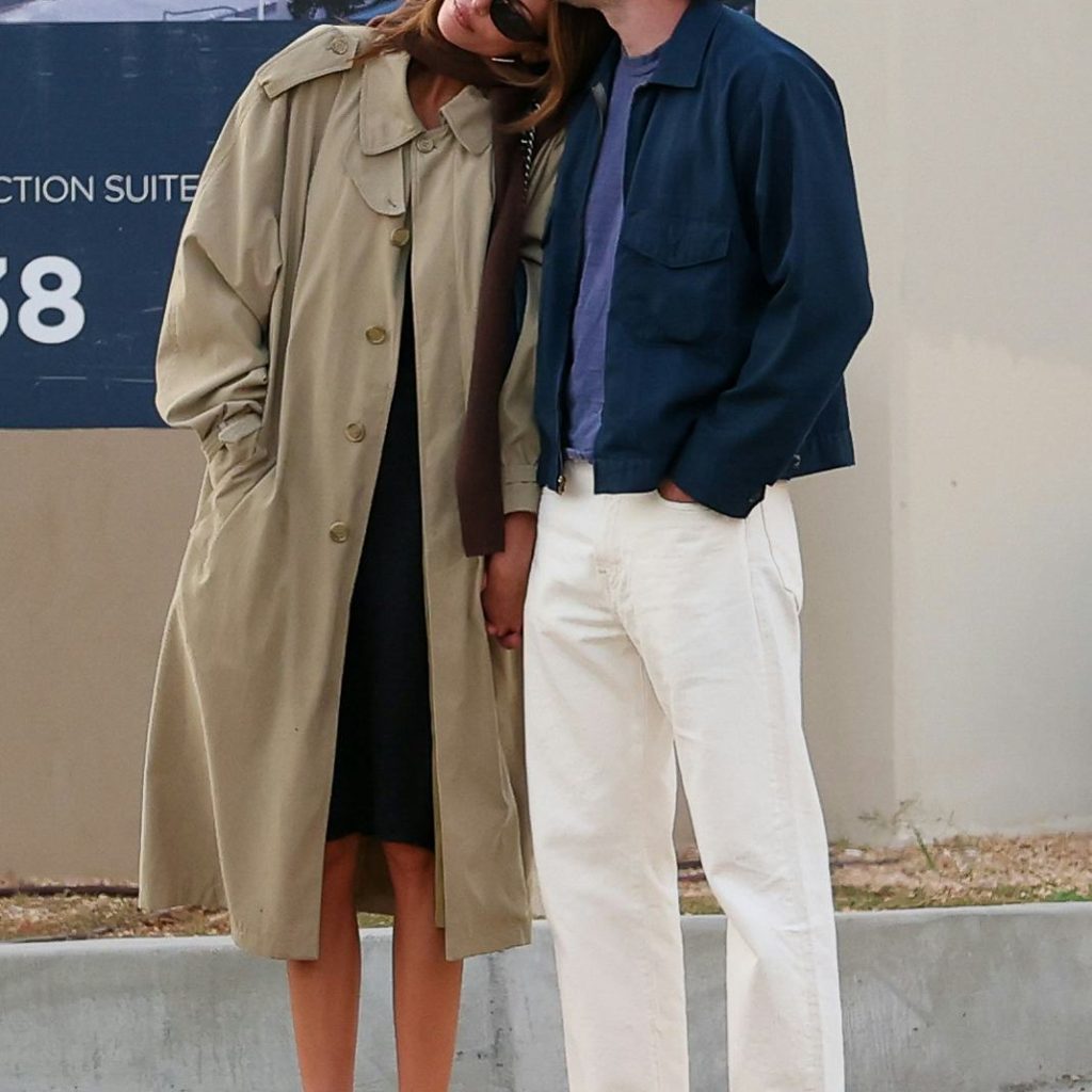 Kaia Gerber and Lewis Pullman Are a Match Made in Wardrobe-Classics Heaven
