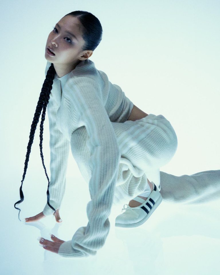 Jennie Levels Up the Ballet Sneaker Trend With Adidas Originals Collab
