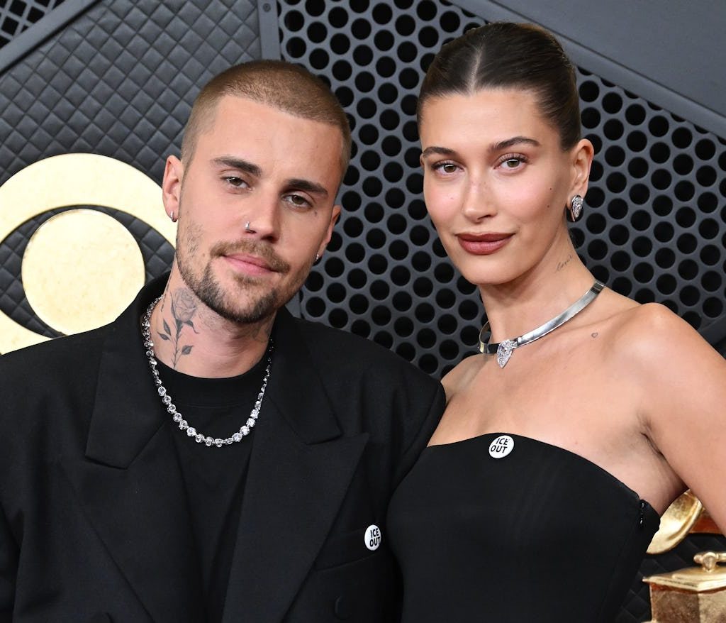 Justin and Hailey Bieber Coordinate in Low-Key L.A. Summer Style