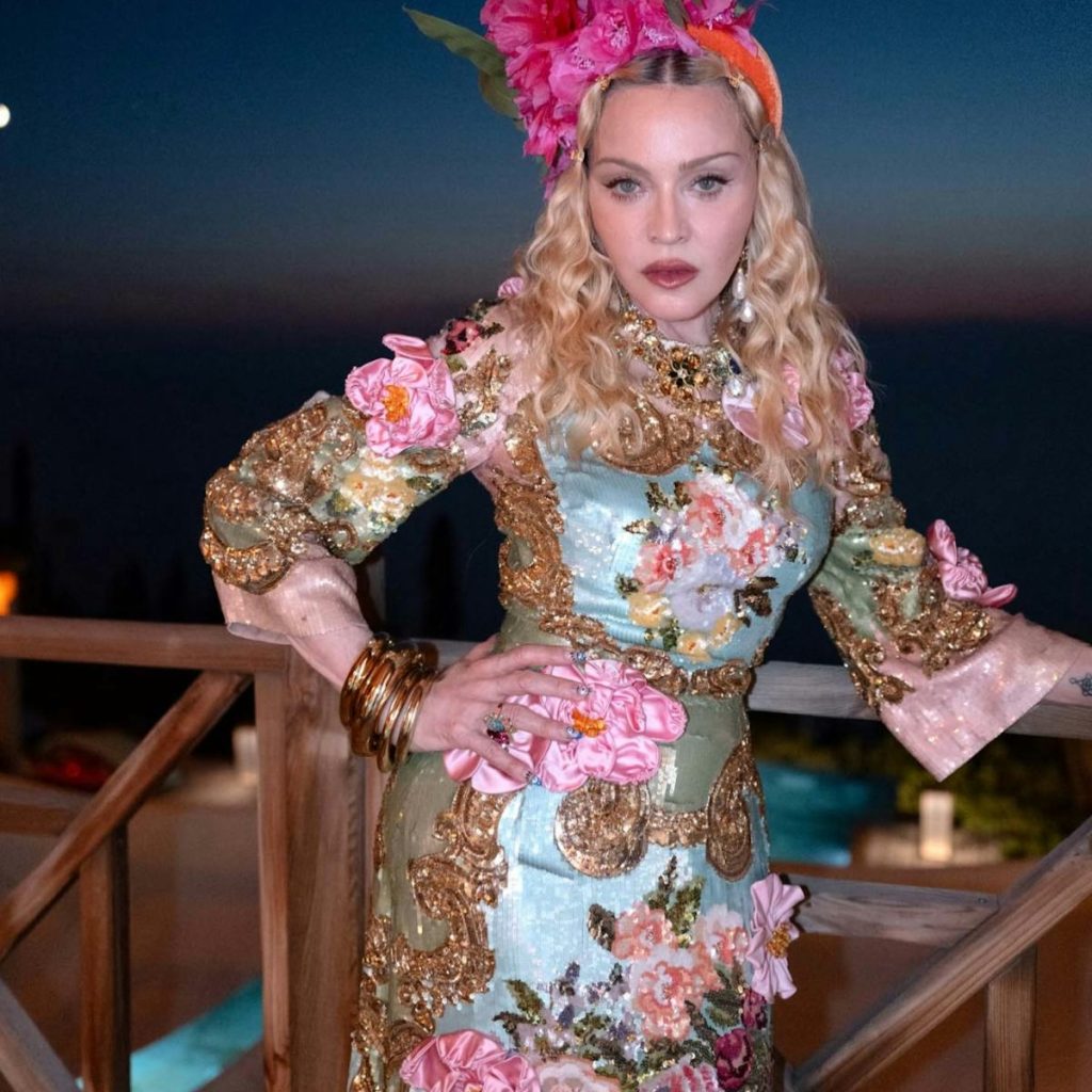 Inside Madonna's Glamorous 68th Birthday Party in Greece