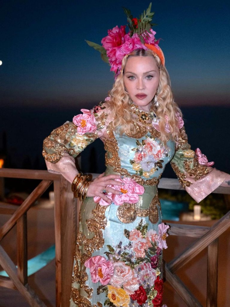 Inside Madonna's Glamorous 68th Birthday Party in Greece