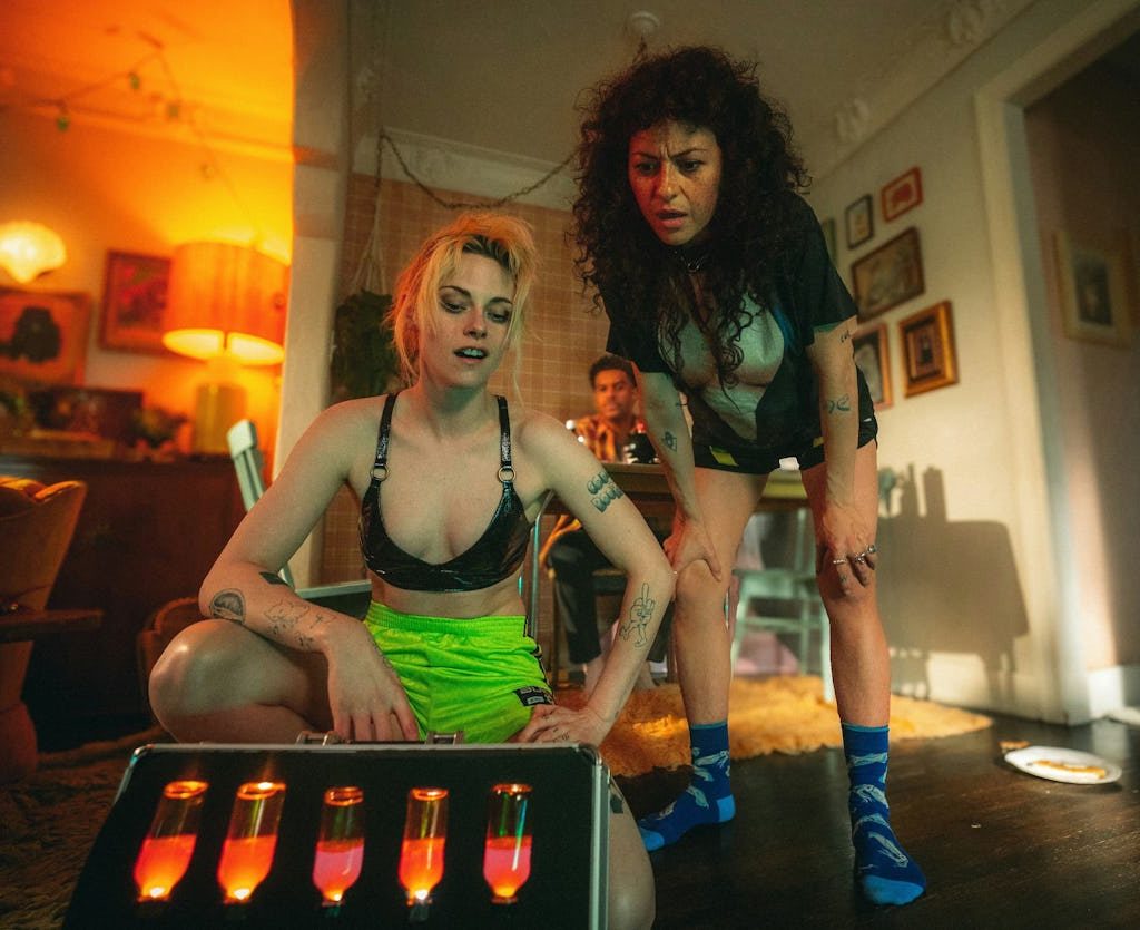 Kristen Stewart and Alia Shawkat's 'The Wrong Girls' Costumes Rewrite Stoner-Comedy Style