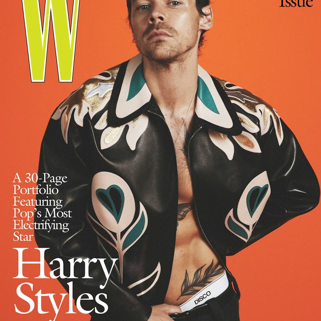 Harry Styles Is Still Getting Used to Being Harry Styles